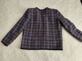 Chaqueta Sandro Paris Otoño Corte Chanel