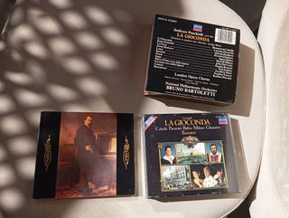 Ópera "La Gioconda" - Edición de Coleccionista CD