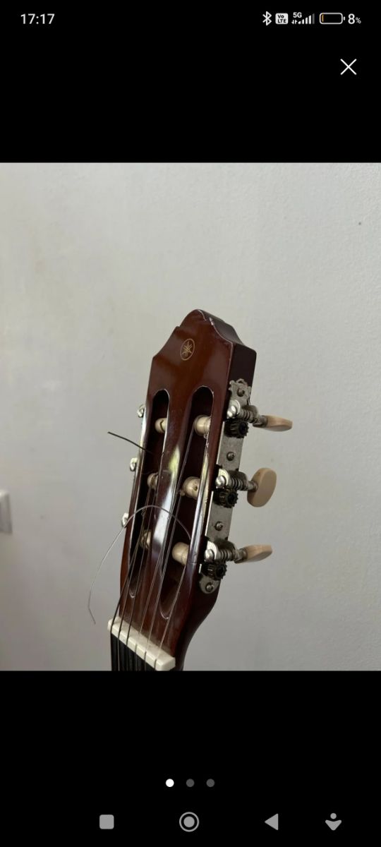 Guitarra Clásica Yamaha