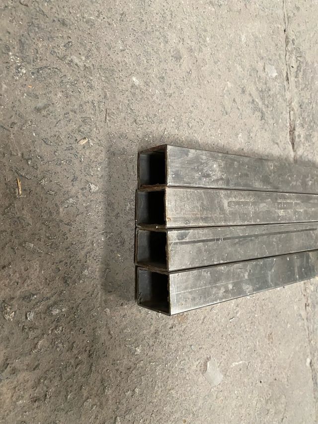 Tubos rectangulares de acero inoxidable 30x40 