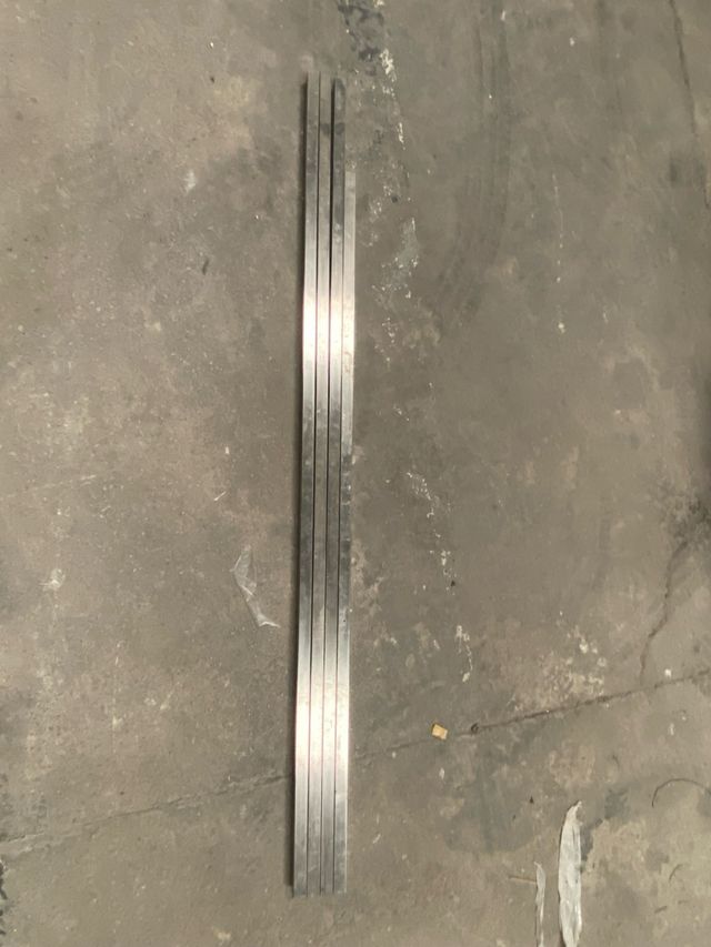 Tubos rectangulares de acero inoxidable 30x40 