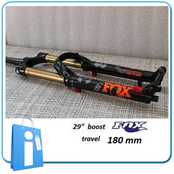 Horquilla FOX 38 Float Factory Kashima 180mm GRIP2