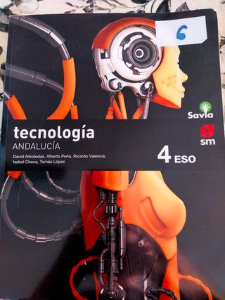 Libro de tecnología cuarto de la eso