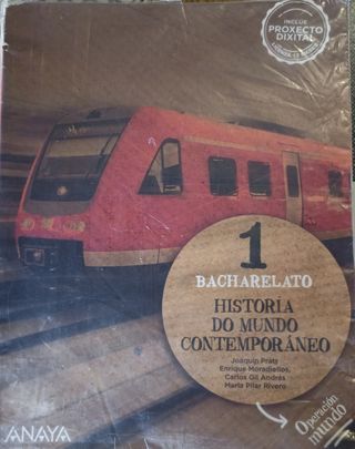 Historia do mundo contemporáneo 1 bachatelato