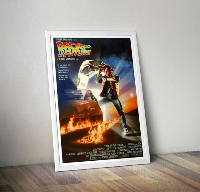 Póster A2 Regreso al Futuro