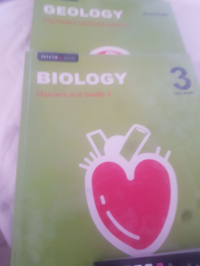 Biology & Geology 3º ESO inicia Dual Volume 1: ...