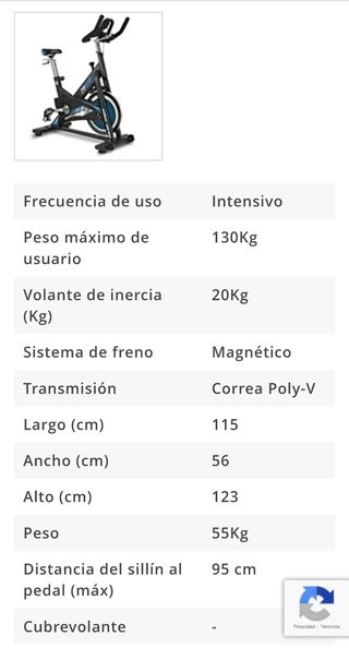 Bicicleta Spinning Indoor BH ZS600
€ NEGOCIABLE