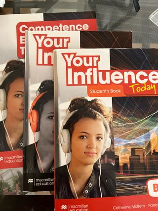 YOUR INFLUENCE TODAY B1 Student's book: libro d...