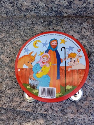 Lote 72 Panderetas Nuevas