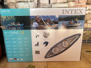 Kayak Intex Wyoming C2 2 plazas
