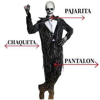 Disfraz Jack Skellington Rey Calabaza Hombre