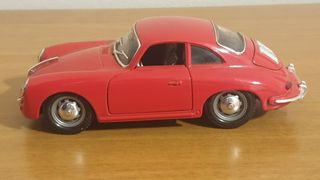Modellino PORSCHE 356 B COUPE (1961) Burago 1:24