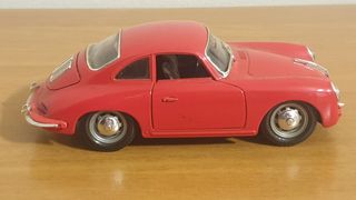 Modellino PORSCHE 356 B COUPE (1961) Burago 1:24
