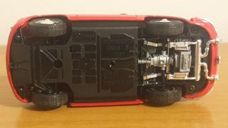 Modellino PORSCHE 356 B COUPE (1961) Burago 1:24