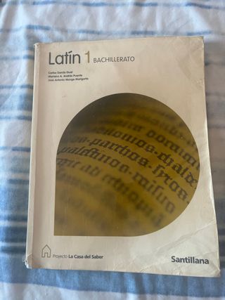 LATIN 1 BACHILLERATO LA CASA DEL SABER (Spanish...