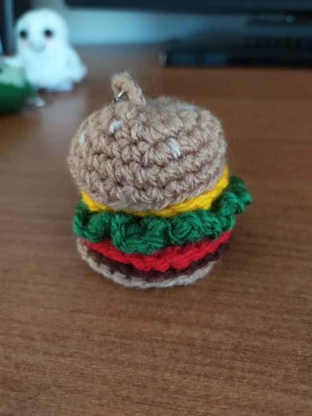 Mini amigurumi uncinetto