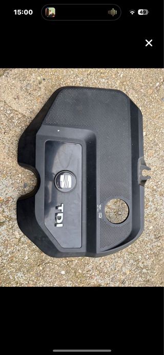 Tapa motor 1.9 TDI Seat