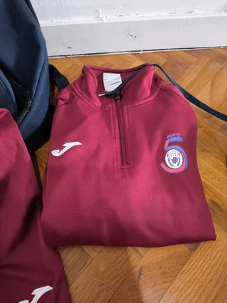 Equipación Cinc Copes 2XS (12 años)