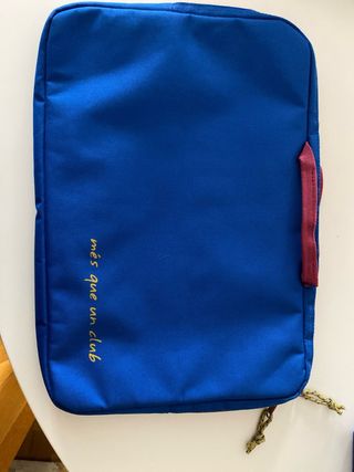 Maletín FC Barcelona para portátil