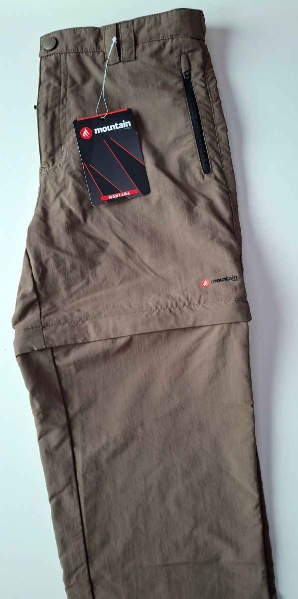 Pantalones de montaña desmontables talla 12