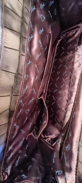 Bolso Axel gris efecto piel de cocodrilo