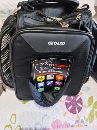 Bolsa deportiva moto Oxford sin estrenar