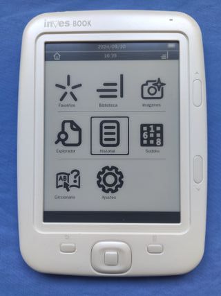 Inves-Book 500 ebook, funda y accesorios + Regalo