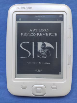 Inves-Book 500 ebook, funda y accesorios + Regalo