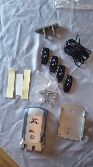 Cerradura de seguridad Wafu