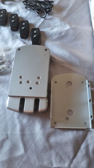 Cerradura de seguridad Wafu