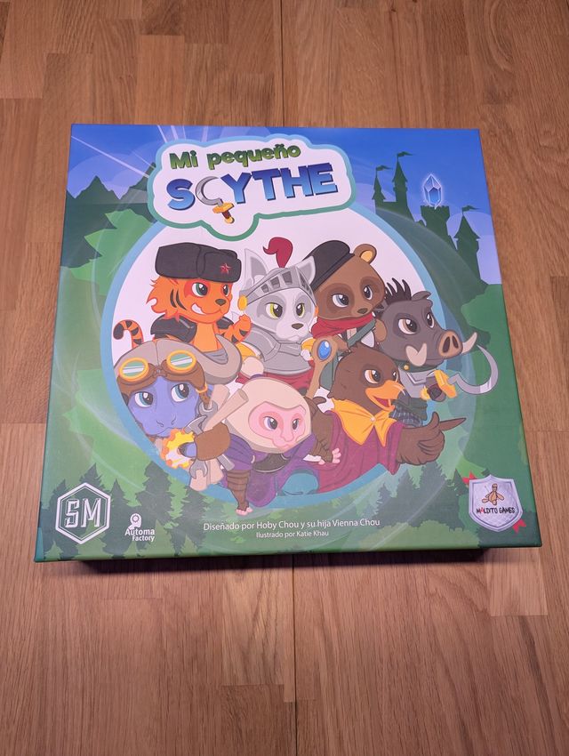 Mi Pequeño Scythe - Juego de Mesa