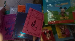 Lote 7 Novelas Disney y 2 Aprende Mickey