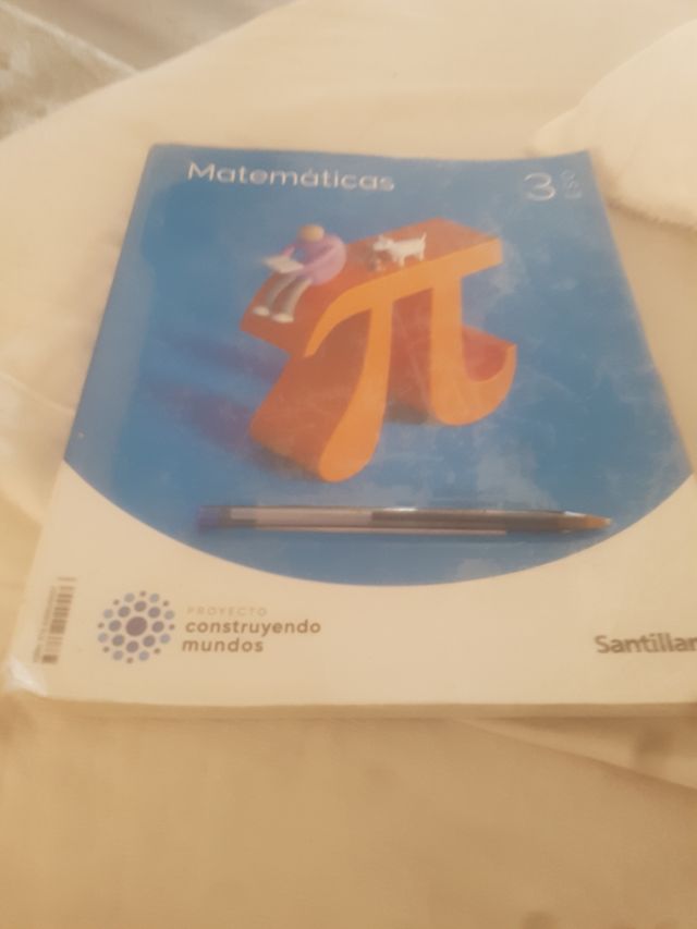 MATEMATICAS 3 ESO CONSTRUYENDO MUNDOS
