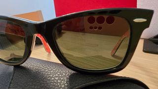 Gafas Ray-Ban RB2140 Wayfarer Negras