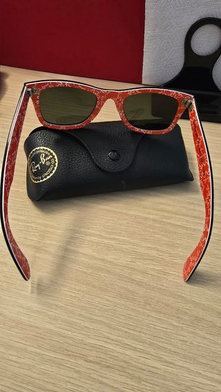 Gafas Ray-Ban RB2140 Wayfarer Negras