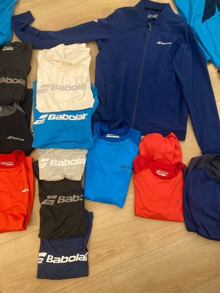 Ropa de tenis Babolat Talla S