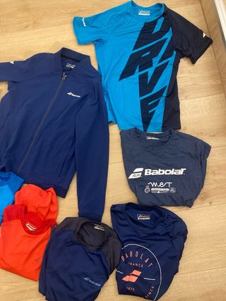 Ropa de tenis Babolat Talla S