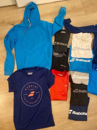 Ropa de tenis Babolat Talla S
