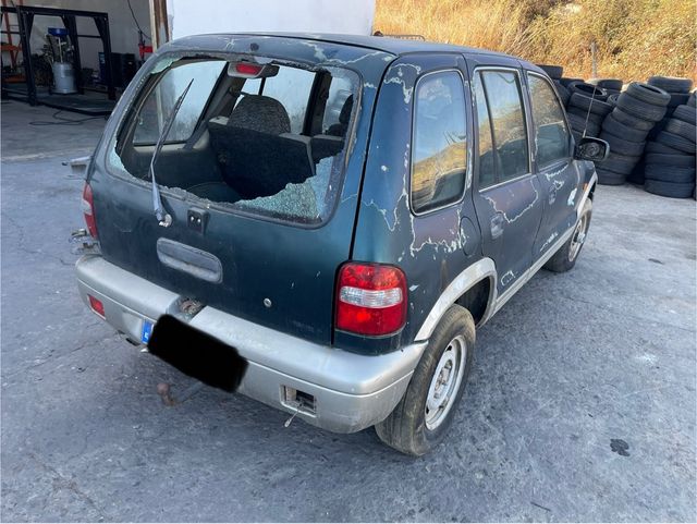Despiece Completo Kia Sportage 2.0 td 83 CV 