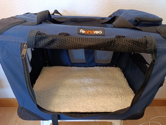 Transportín FEANDREA para Mascotas Plegable
