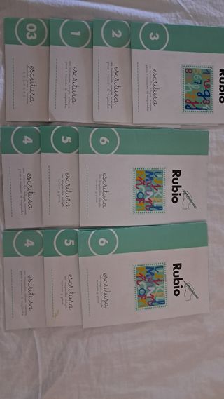 LOTE Escritura RUBIO