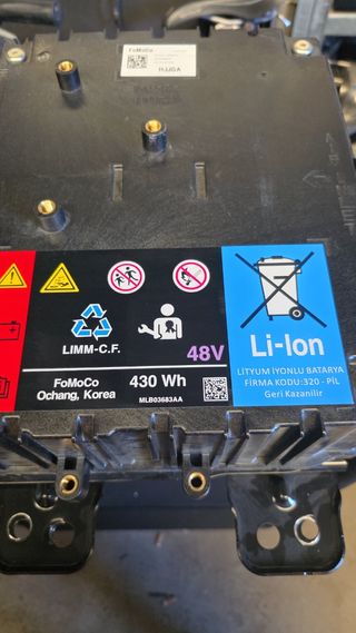 Batería Ford Híbrido 48V 430Wh Li-Ion