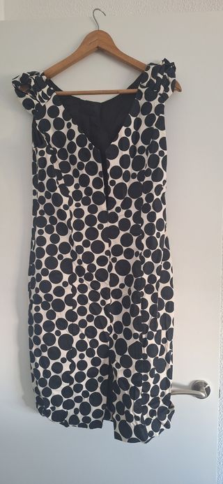 Vestido corto fiesta lunares