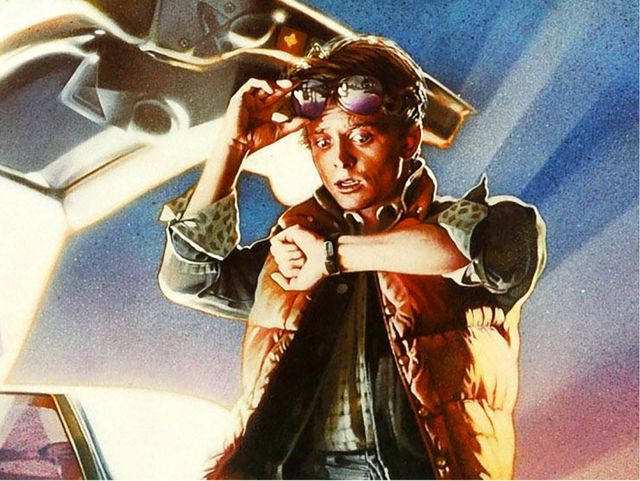 Póster A3 Regreso al Futuro