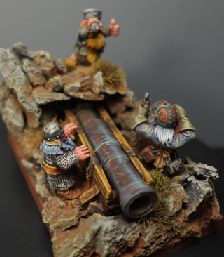 Clases de pintura de miniaturas 
