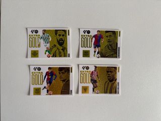 Cromo Gold Extra Panini 40
