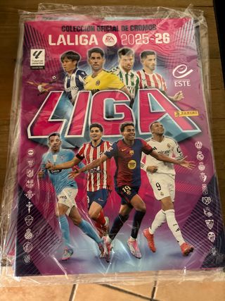 Álbum Oficial LaLiga EA Sports 2025-26