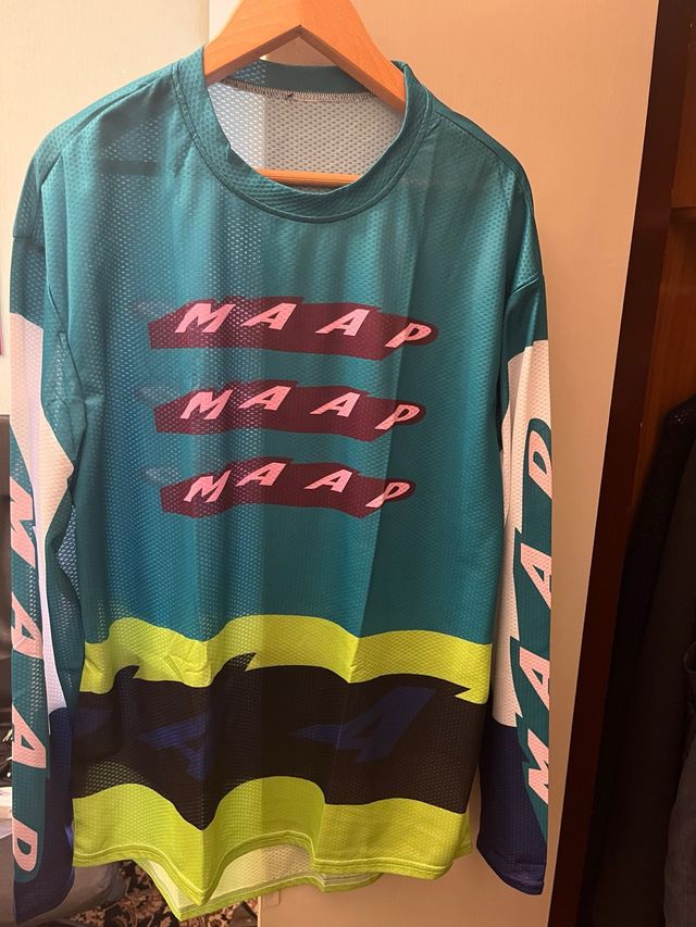 MAAP Jersey Talla L Gravel/MTB