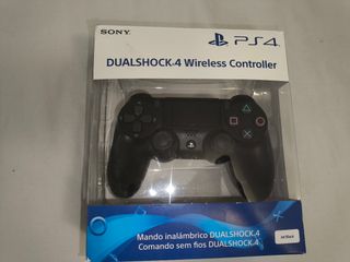 Mando PS4 Dualshock 4 Negro