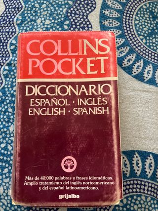 Collins Pocket Diccionario Espanol-Ingles Engli...